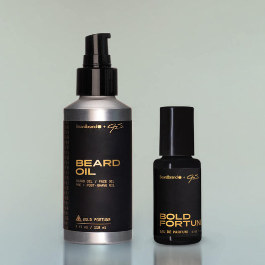 Bold Fortune Beard Oil & Cologne Bundle