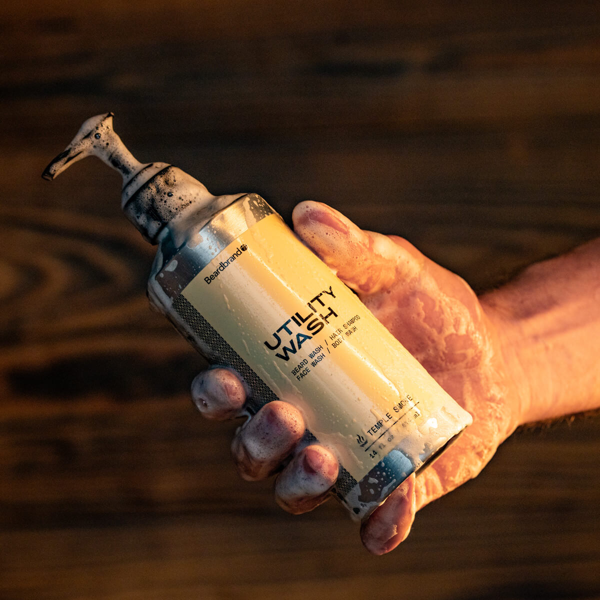 Bold Fortune Utility Beard Wash