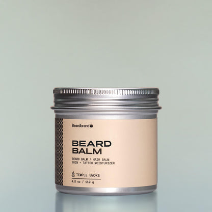 Temple Smoke Beard Balm