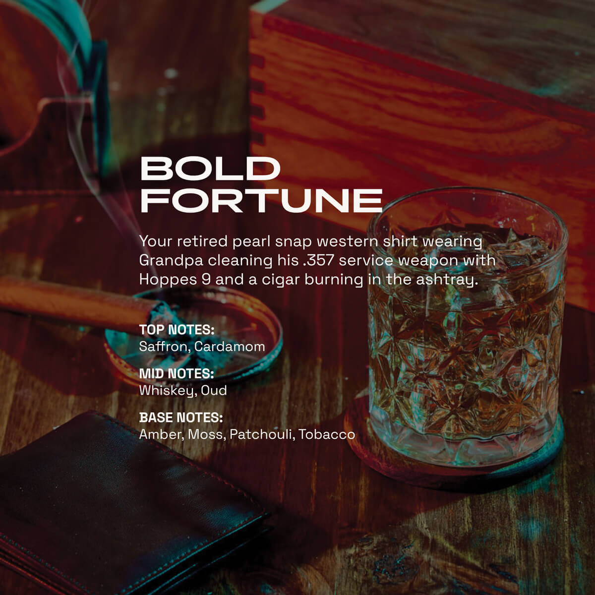 Bold Fortune Men's Cologne