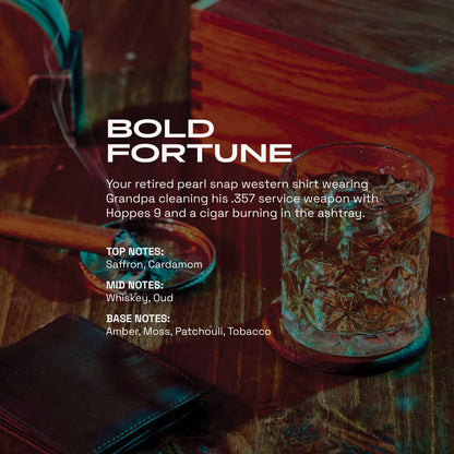 Bold Fortune Men's Cologne