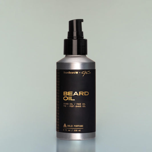 Bold Fortune Beard Oil