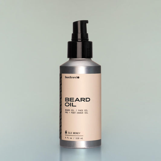 Old Money Beard Oil