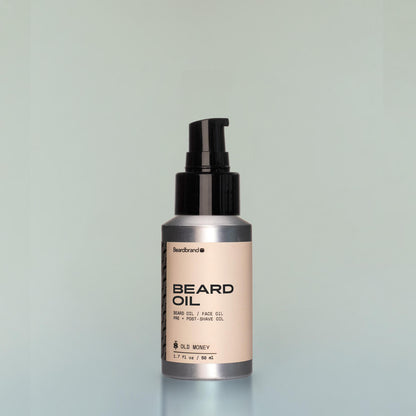 Old Money Beard Oil