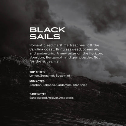 Black Sails Men's Cologne