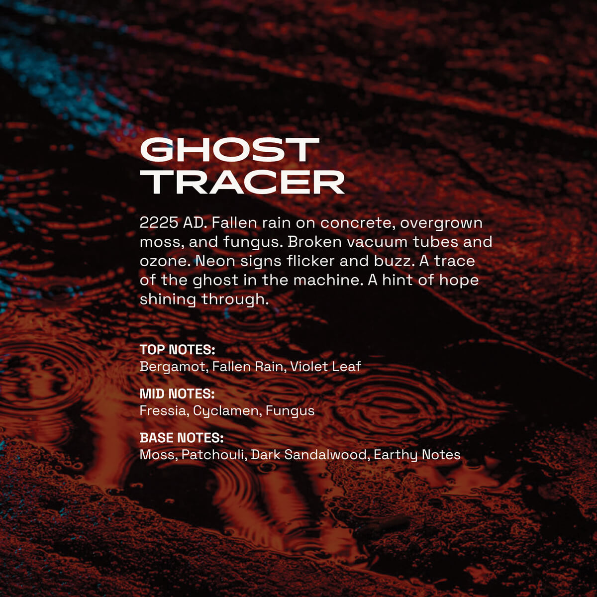 Ghost Tracer Men's Cologne