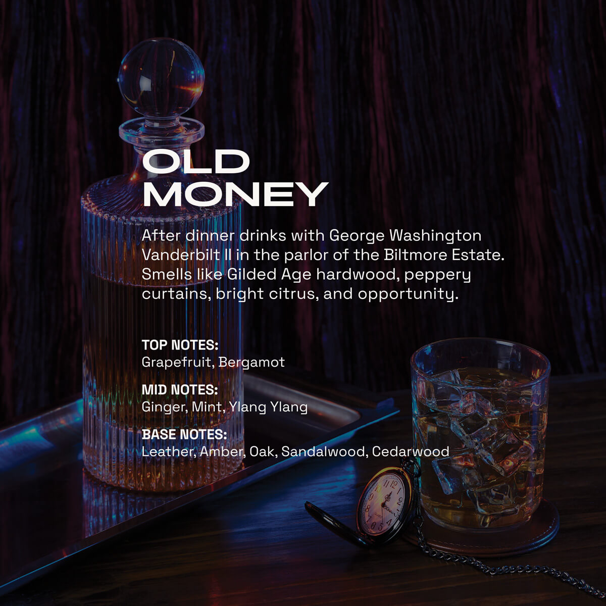 Old Money Men's Cologne