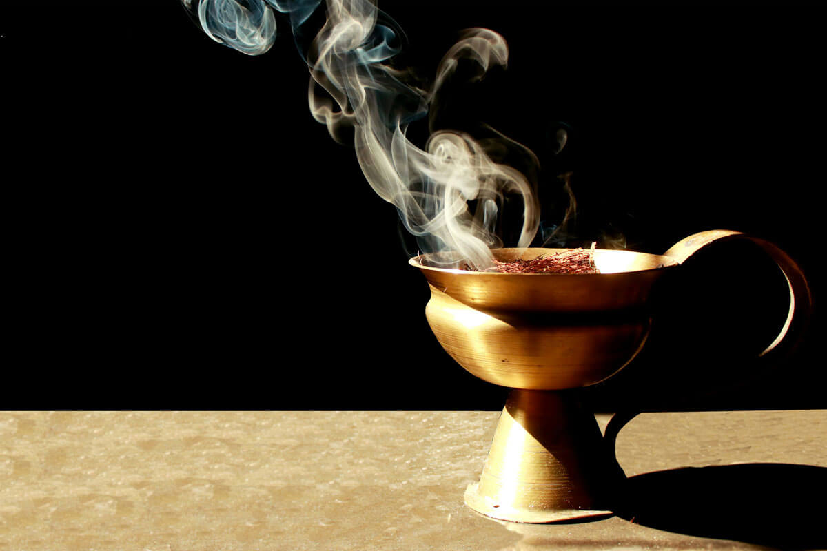 Temple Smoke Beard Balm