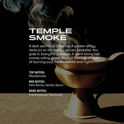 Temple Smoke Men's Cologne