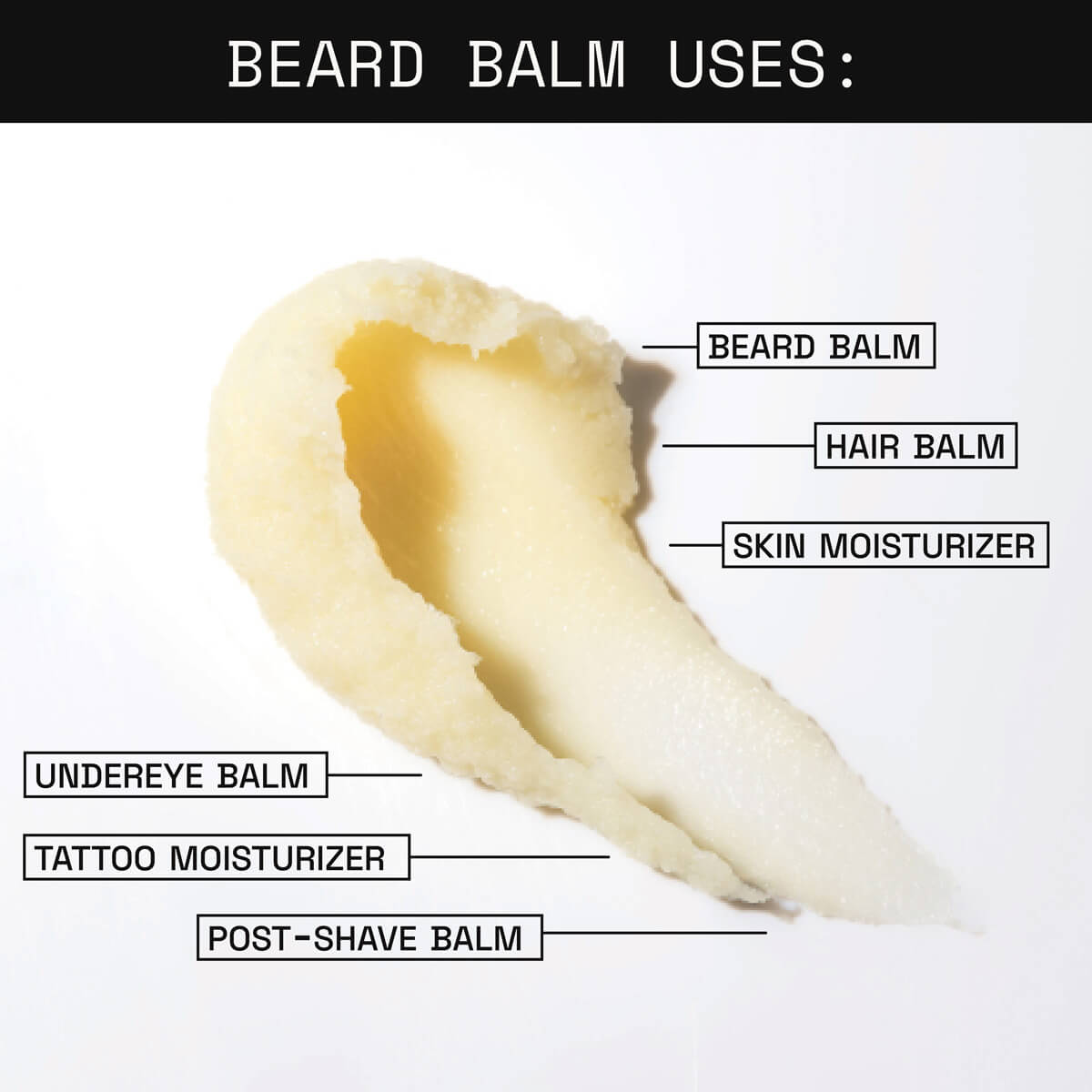Temple Smoke Beard Balm